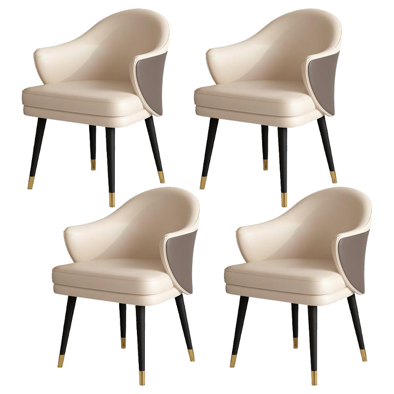 Contemporary Design 1/4/5 Pieces Dining Set Round Dining Room Table Set