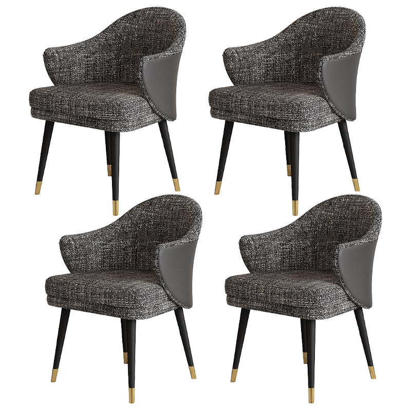 Contemporary Design 1/4/5 Pieces Dining Set Round Dining Room Table Set