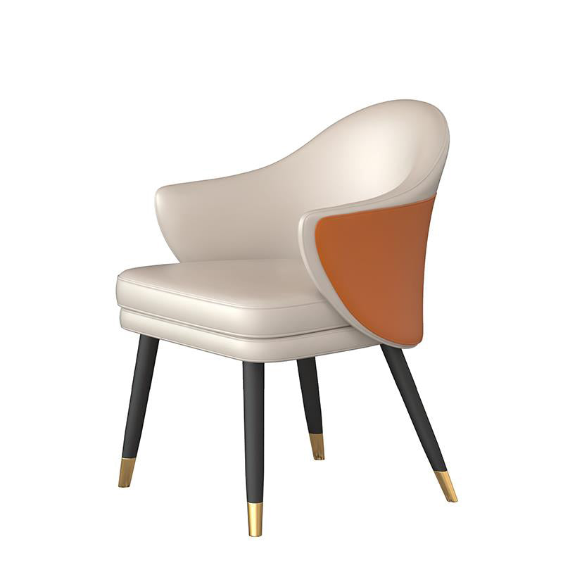 Contemporary Design 1/4/5 Pieces Dining Set Round Dining Room Table Set