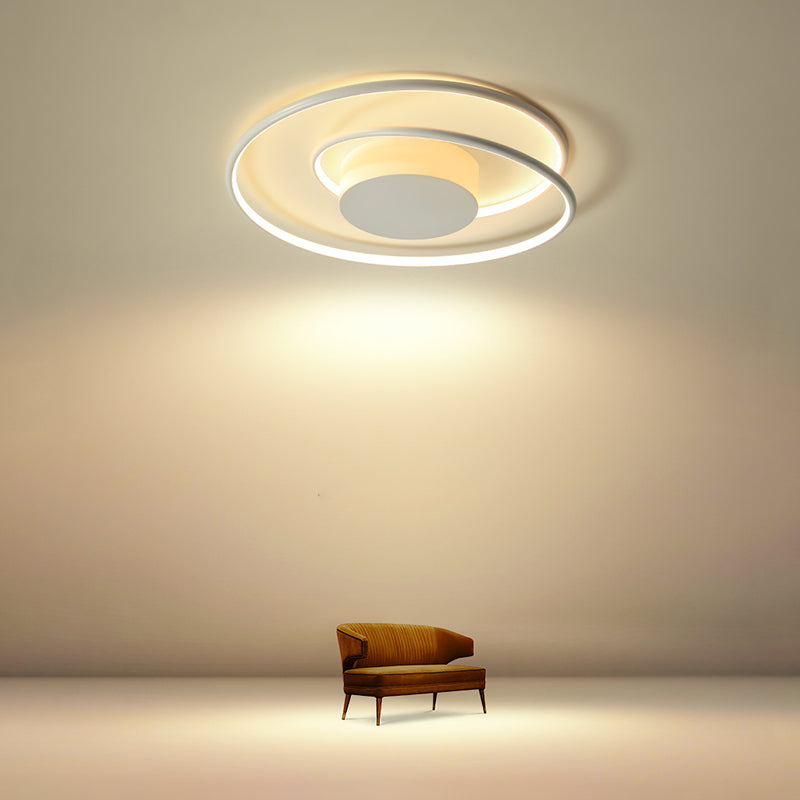 Nordic Style Aluminum LED Ceiling Light Geometry Ceiling Lamp for Houseroom