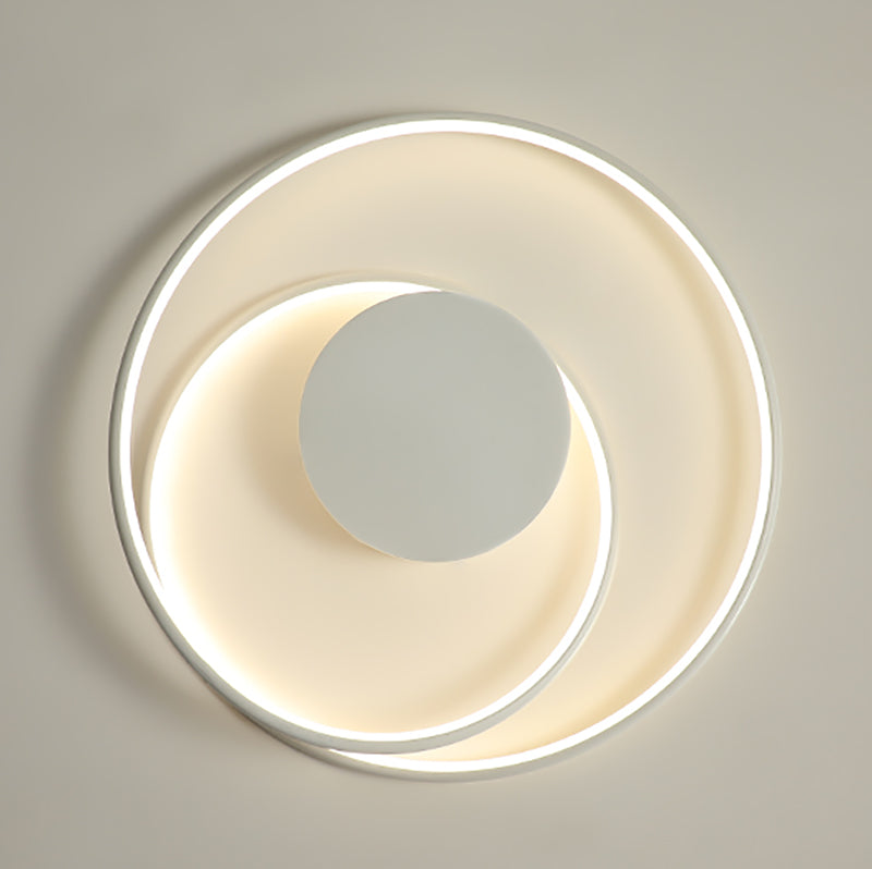 Nordic Style Aluminum LED Ceiling Light Geometry Ceiling Lamp for Houseroom