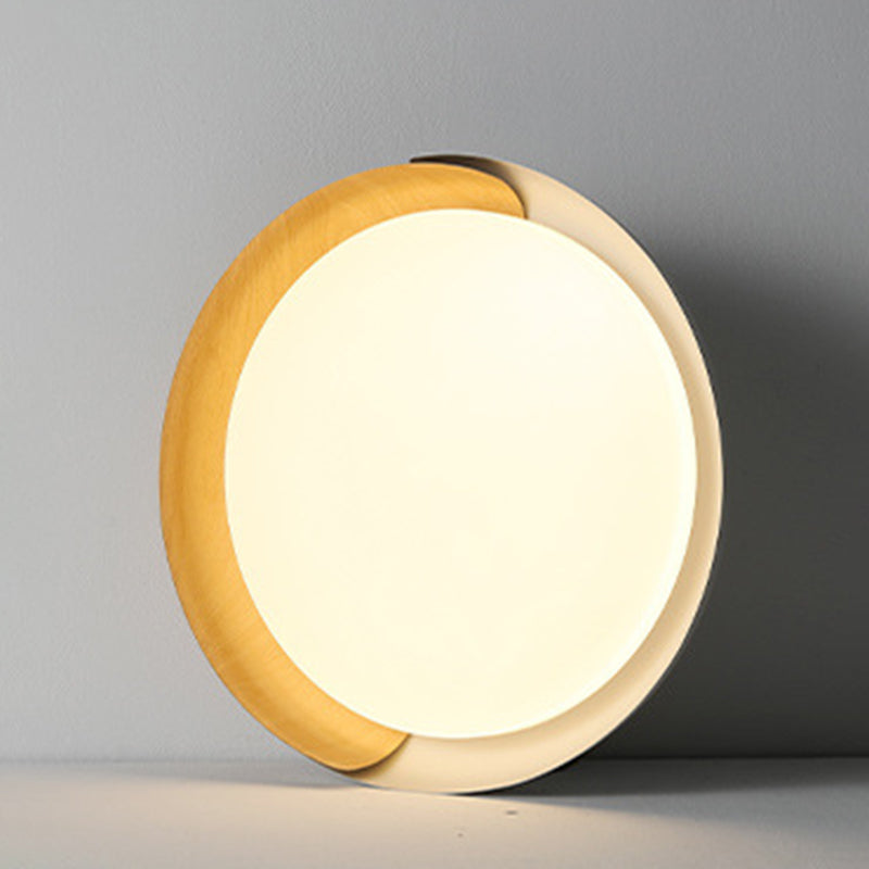Modern Creative LED Ceiling Flush Mount Light Simplicity Round Flush Lamp