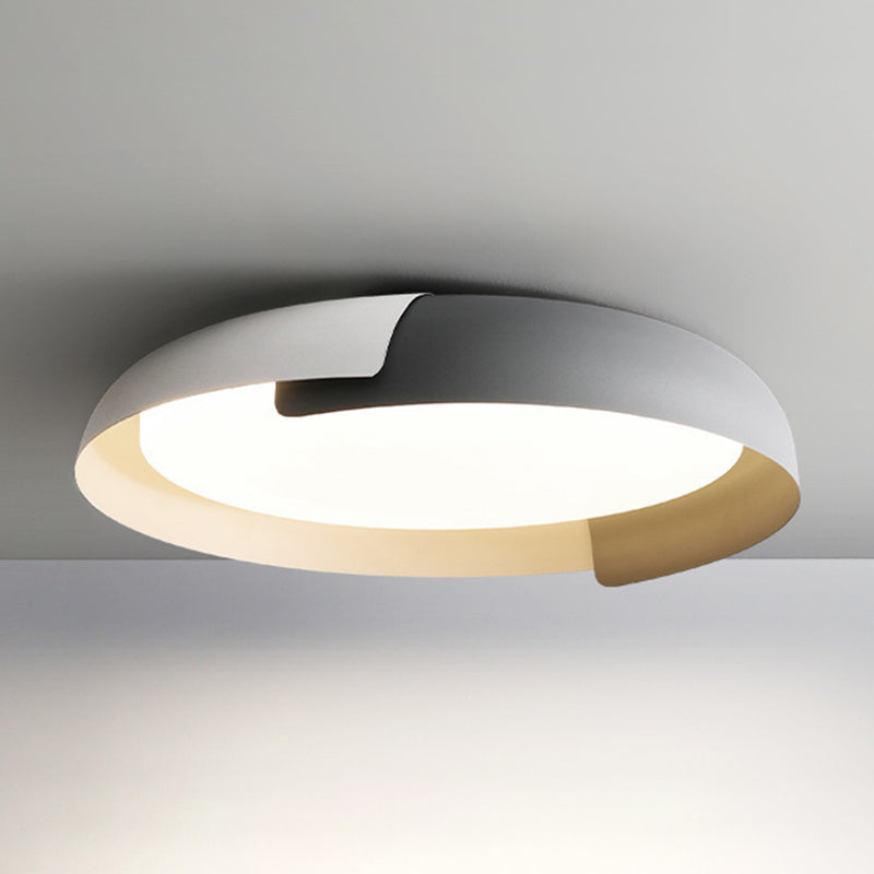 Modern Creative LED Ceiling Flush Mount Light Simplicity Round Flush Lamp