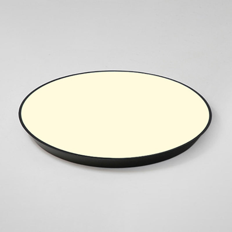 Plafonnier LED de Style moderne, luminaire de plafond, simple, pour salon