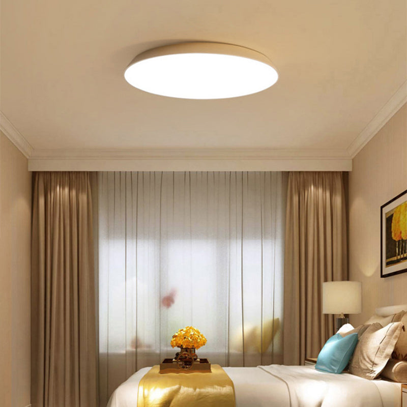 Plafonnier LED de Style moderne, luminaire de plafond, simple, pour salon