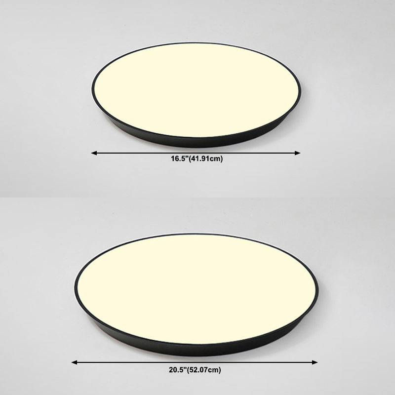 Plafonnier LED de Style moderne, luminaire de plafond, simple, pour salon