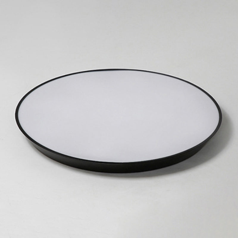 Plafonnier LED de Style moderne, luminaire de plafond, simple, pour salon
