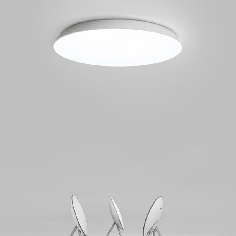 Plafonnier LED de Style moderne, luminaire de plafond, simple, pour salon