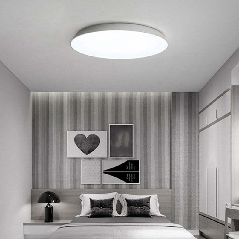 Plafonnier LED de Style moderne, luminaire de plafond, simple, pour salon