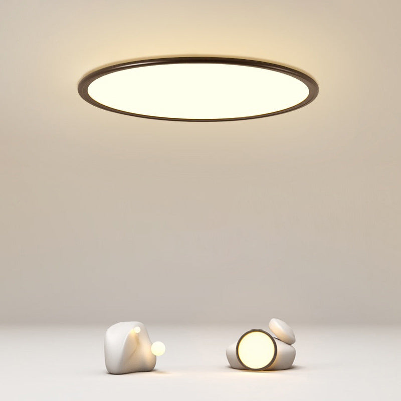 Modern LED Ceiling Flush Mount Light Simplicity Round Flush Lamp for Sitting Room