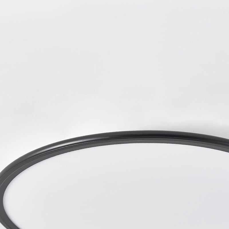 Modern LED Ceiling Flush Mount Light Simplicity Round Flush Lamp for Sitting Room