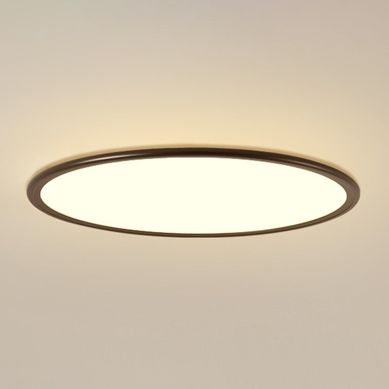 Modern LED Ceiling Flush Mount Light Simplicity Round Flush Lamp for Sitting Room