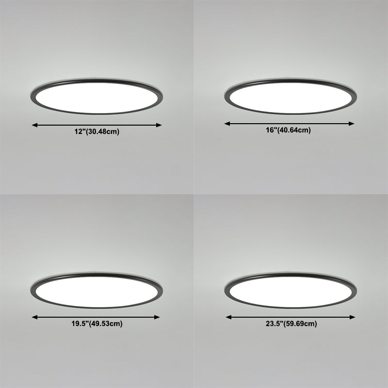 Modern LED Ceiling Flush Mount Light Simplicity Round Flush Lamp for Sitting Room
