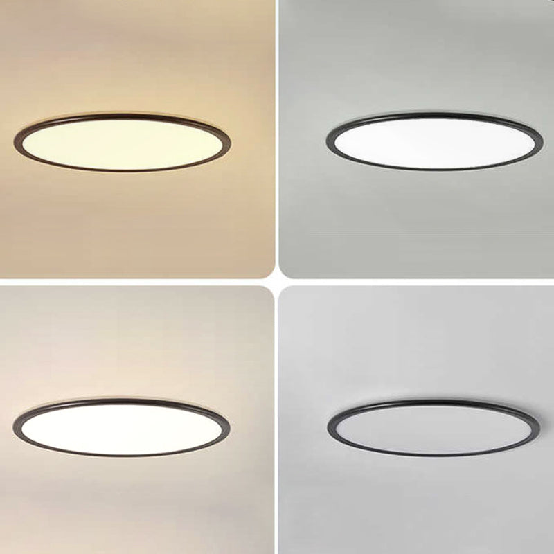 Modern LED Ceiling Flush Mount Light Simplicity Round Flush Lamp for Sitting Room