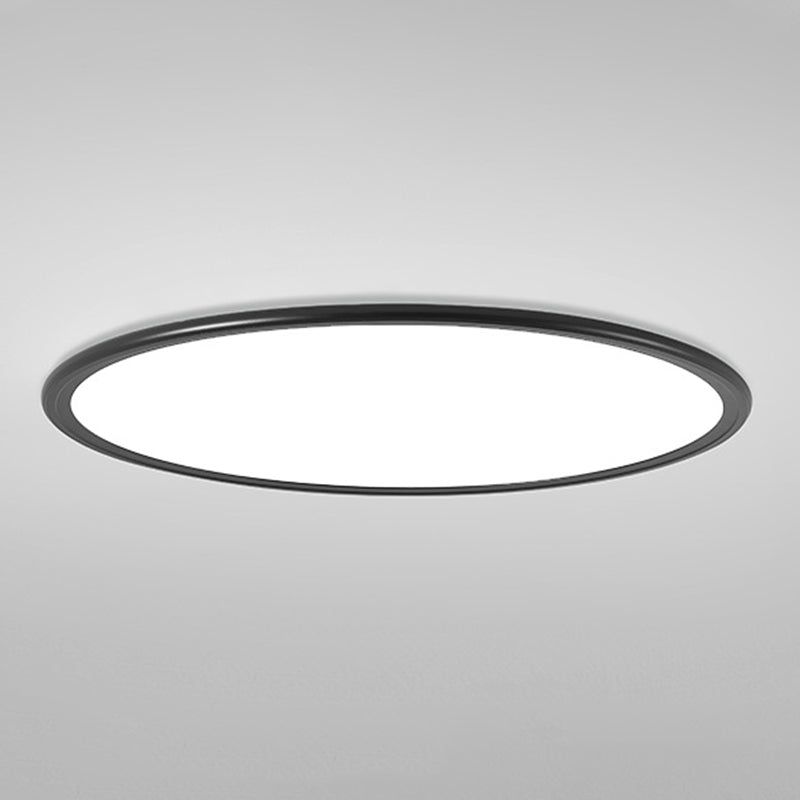Modern LED Ceiling Flush Mount Light Simplicity Round Flush Lamp for Sitting Room