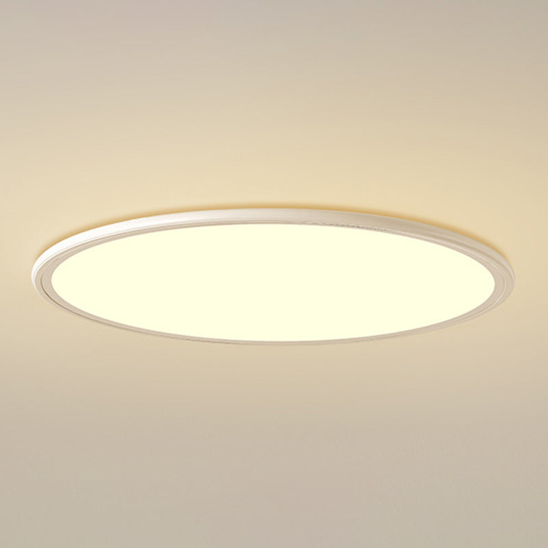 Modern LED Ceiling Flush Mount Light Simplicity Round Flush Lamp for Sitting Room