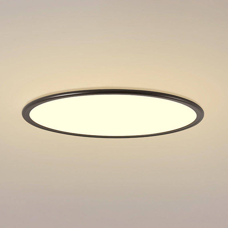 Modern LED Ceiling Flush Mount Light Simplicity Round Flush Lamp for Sitting Room
