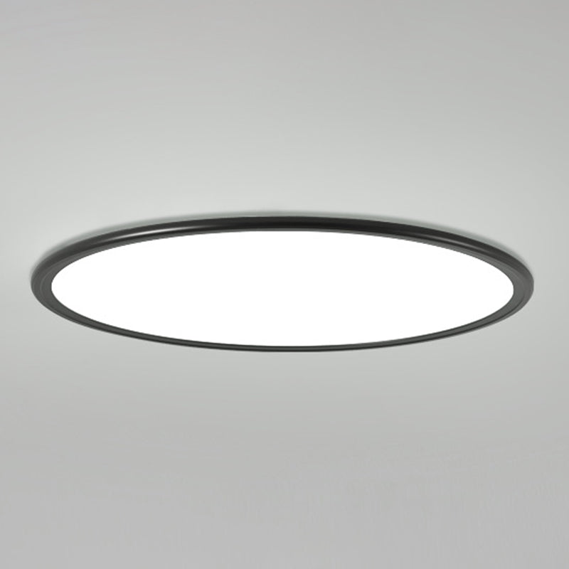 Modern LED Ceiling Flush Mount Light Simplicity Round Flush Lamp for Sitting Room