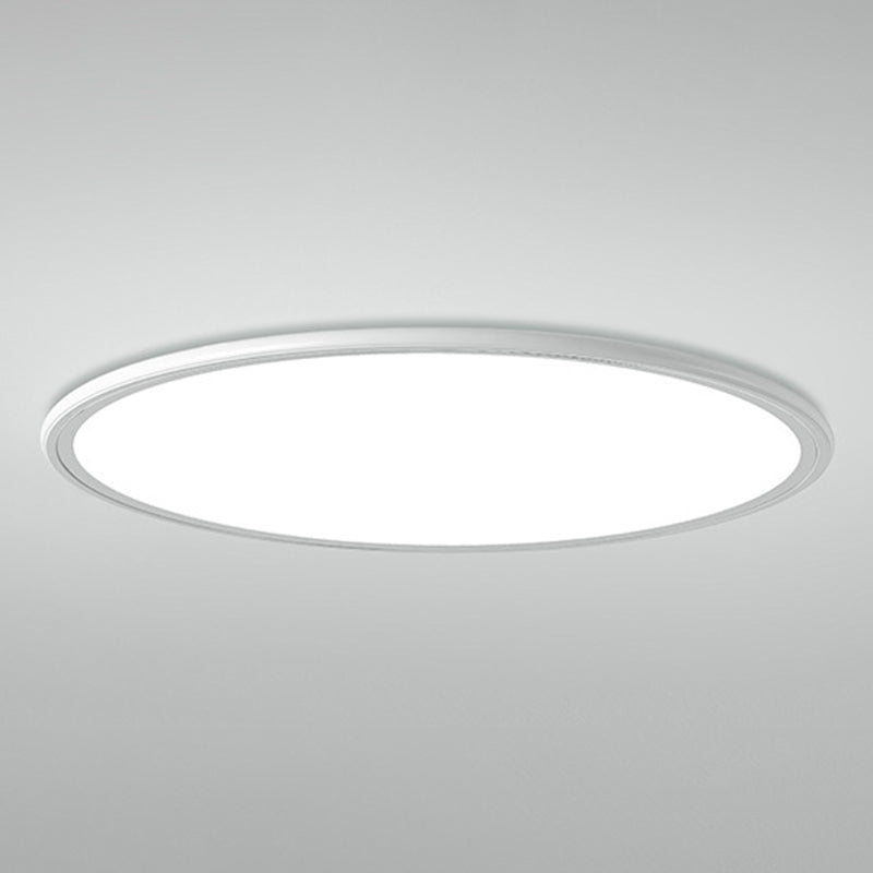 Modern LED Ceiling Flush Mount Light Simplicity Round Flush Lamp for Sitting Room