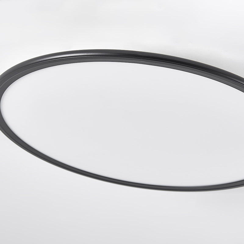 Modern LED Ceiling Flush Mount Light Simplicity Round Flush Lamp for Sitting Room