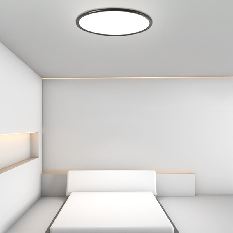 Modern LED Ceiling Flush Mount Light Simplicity Round Flush Lamp for Sitting Room