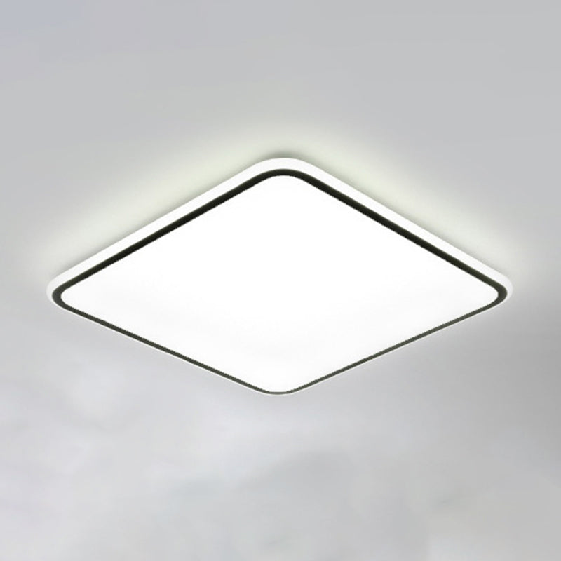 Luces LED modernas absorbentes de techo, luces incorporadas geométricas simples de la Sala de estar, luces incorporadas