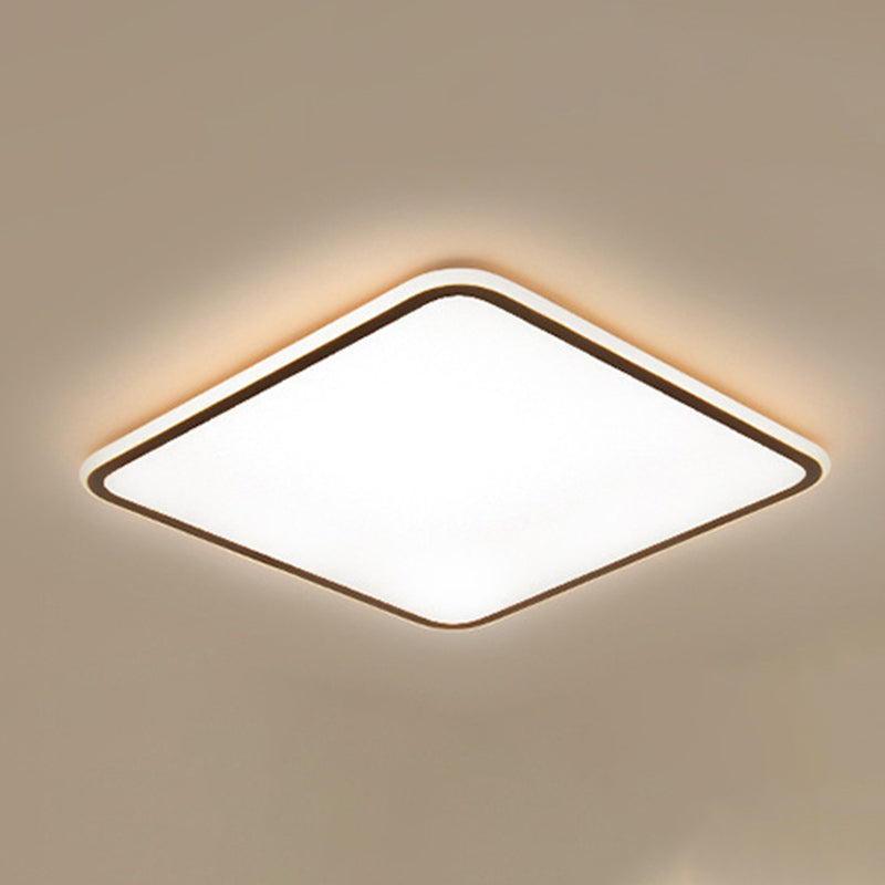 Luces LED modernas absorbentes de techo, luces incorporadas geométricas simples de la Sala de estar, luces incorporadas