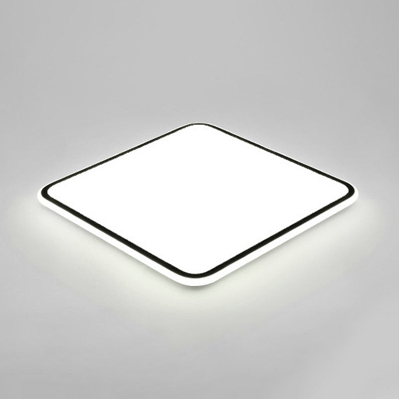 Luces LED modernas absorbentes de techo, luces incorporadas geométricas simples de la Sala de estar, luces incorporadas