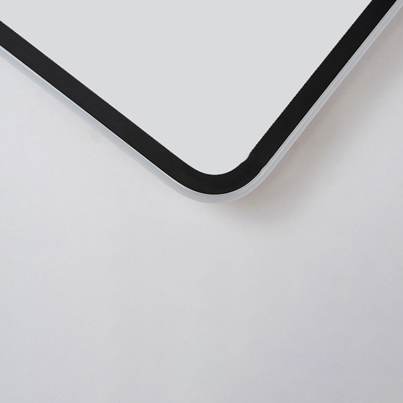 Luces LED modernas absorbentes de techo, luces incorporadas geométricas simples de la Sala de estar, luces incorporadas