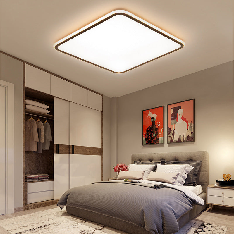 Luces LED modernas absorbentes de techo, luces incorporadas geométricas simples de la Sala de estar, luces incorporadas