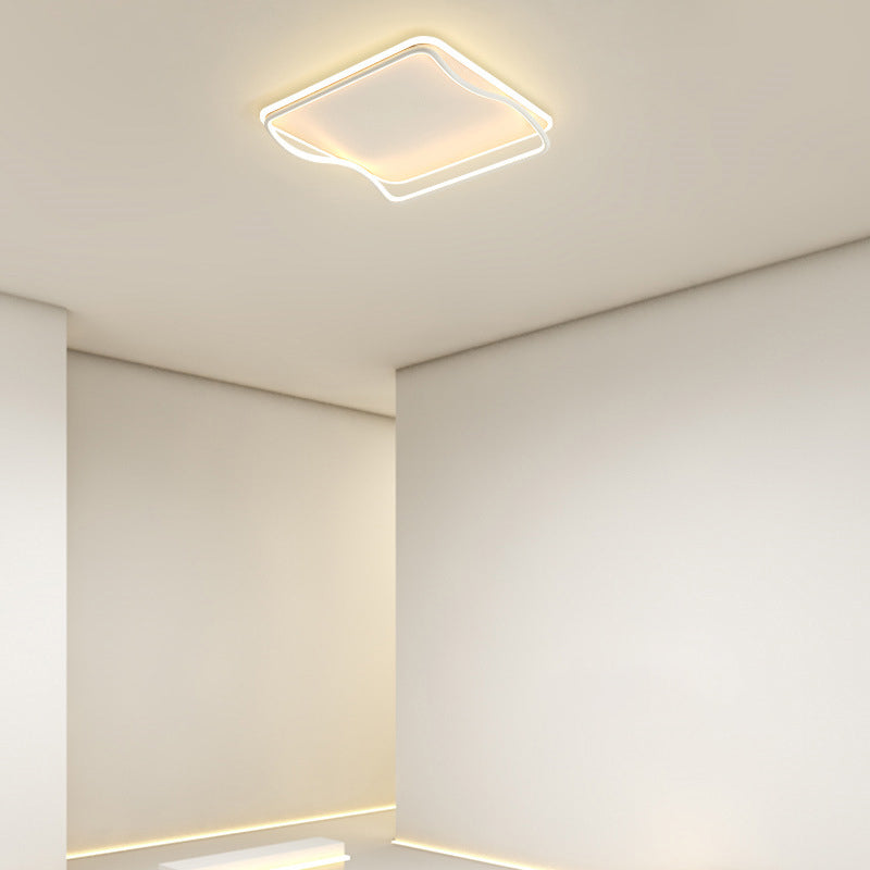 Modern LED Flush Mount Massimale Luce Simplicity Linear Massimale Montaggio Lampada