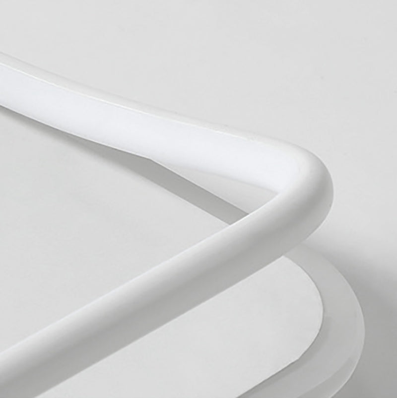Modern LED Flush Mount Massimale Luce Simplicity Linear Massimale Montaggio Lampada