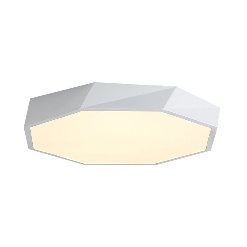 Modern Minimalist LED Ceiling Light Creative Geometric Flush Mount Ceiling Lamp