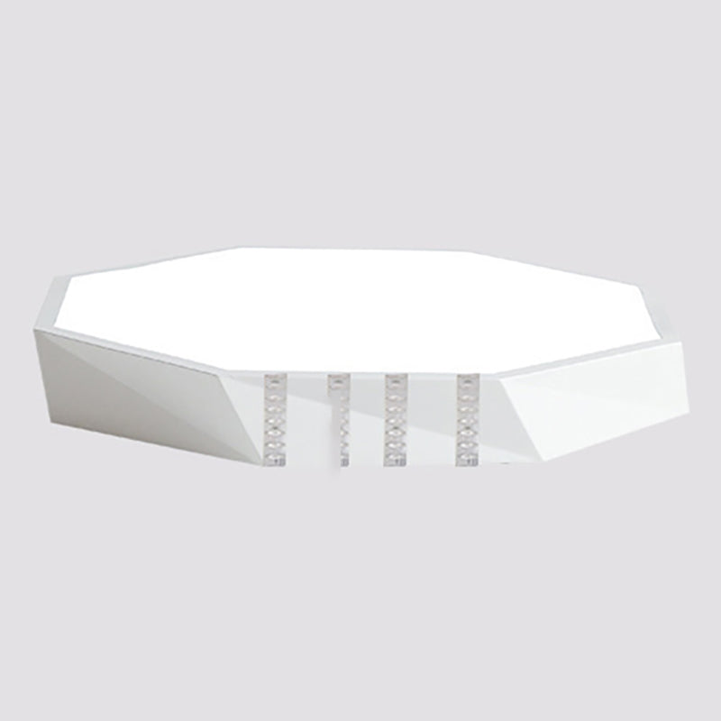 Plafonnier LED minimaliste moderne plafonnier encastré géométrique créatif