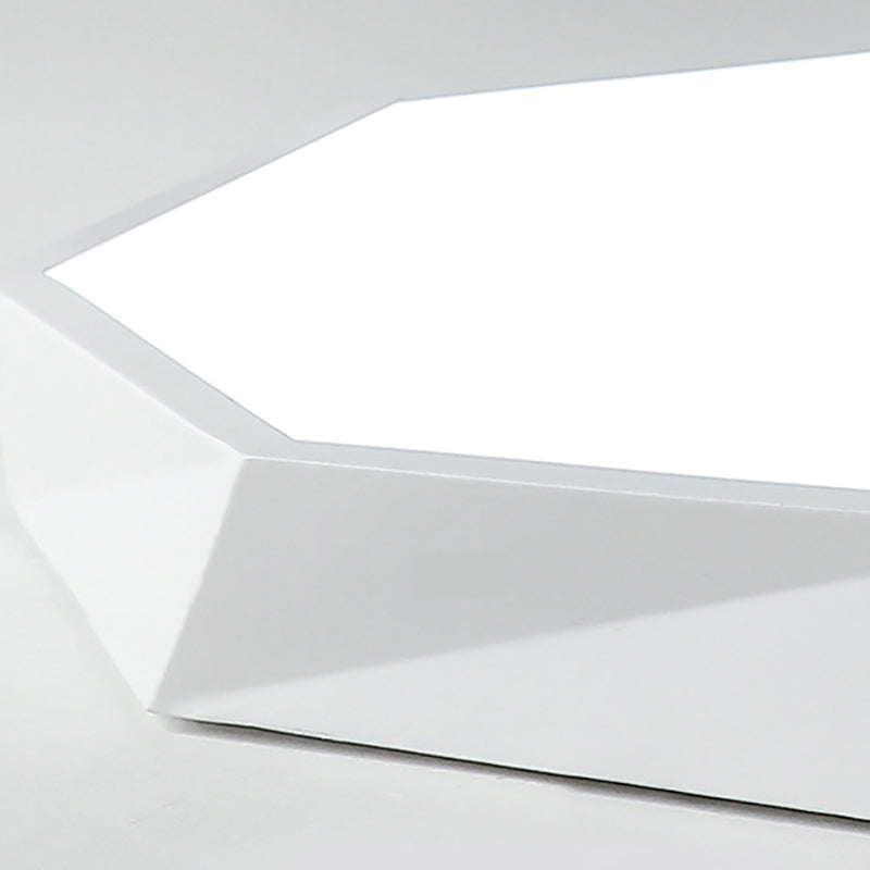 Modern Minimalist LED Ceiling Light Creative Geometric Flush Mount Ceiling Lamp