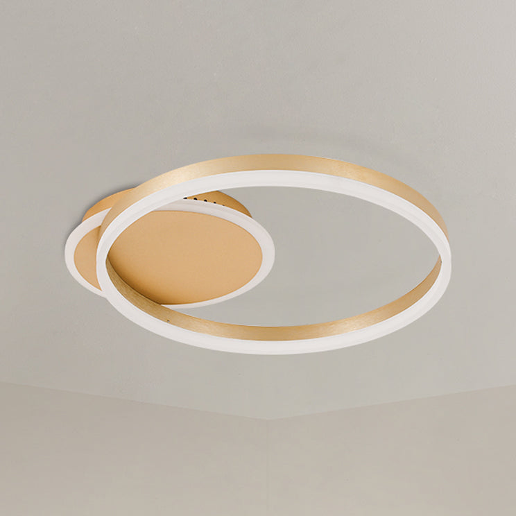 Runde Simplicity-Beleuchtungskörper, LED-Unterputz-Deckenleuchten mit Acrylschirm
