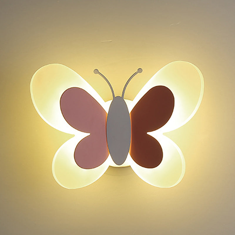 Luce montata a parete per kid in stile muro in metallo unico