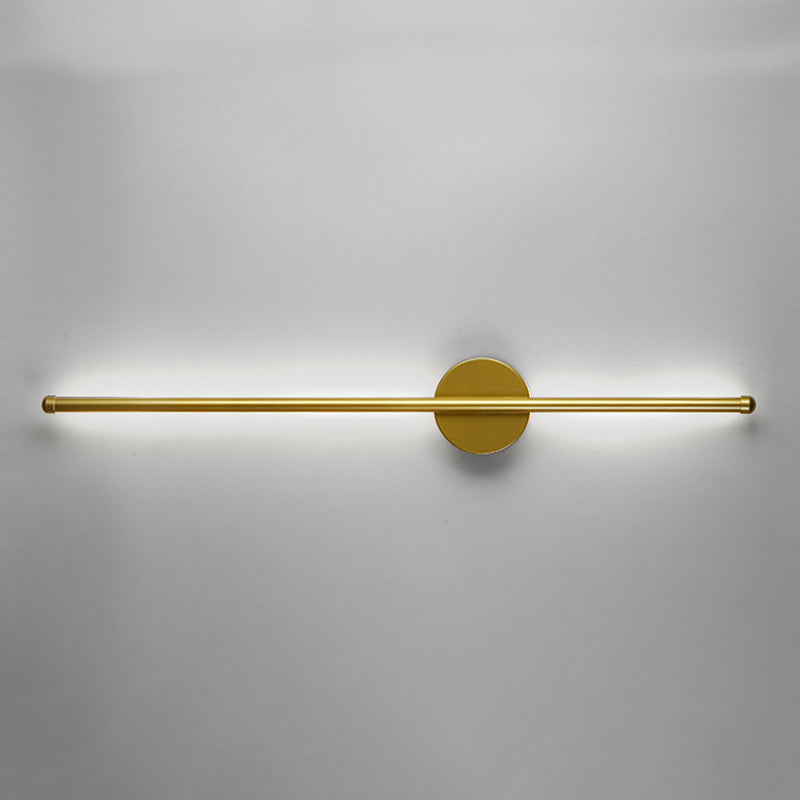 Metall Linearer Schatten Wandleuchten moderner Stil 1- Lichtwandmontiertes Licht