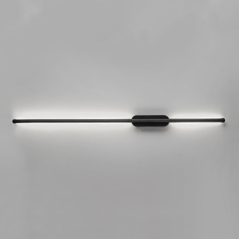 Metall Linearer Schatten Wandleuchten moderner Stil 1- Lichtwandmontiertes Licht