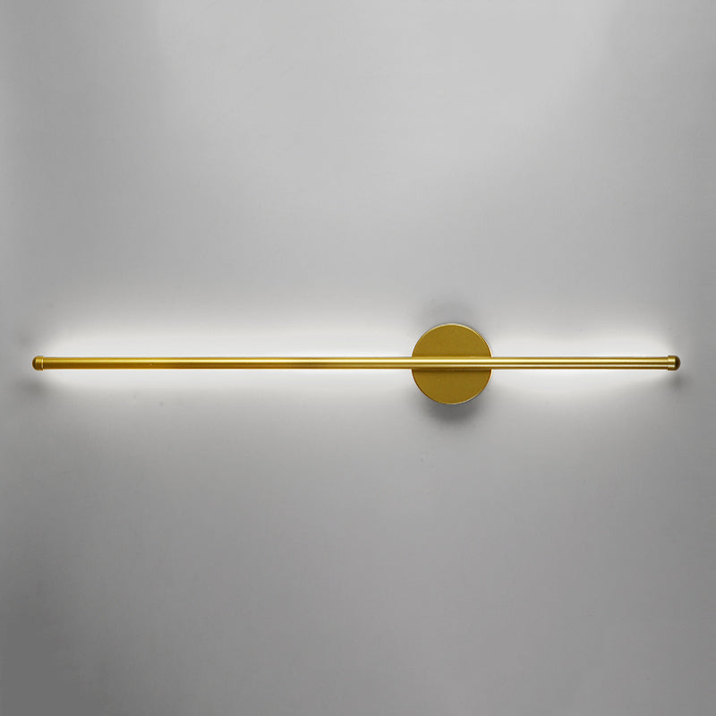 Metall Linearer Schatten Wandleuchten moderner Stil 1- Lichtwandmontiertes Licht