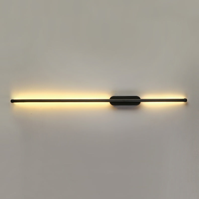 Metall Linearer Schatten Wandleuchten moderner Stil 1- Lichtwandmontiertes Licht
