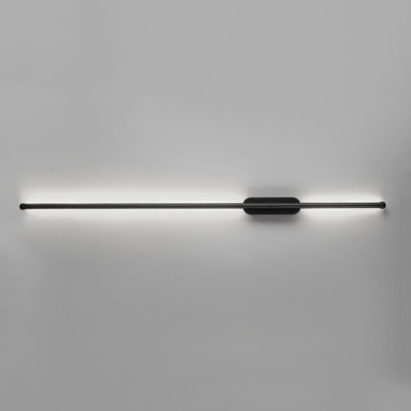 Metall Linearer Schatten Wandleuchten moderner Stil 1- Lichtwandmontiertes Licht