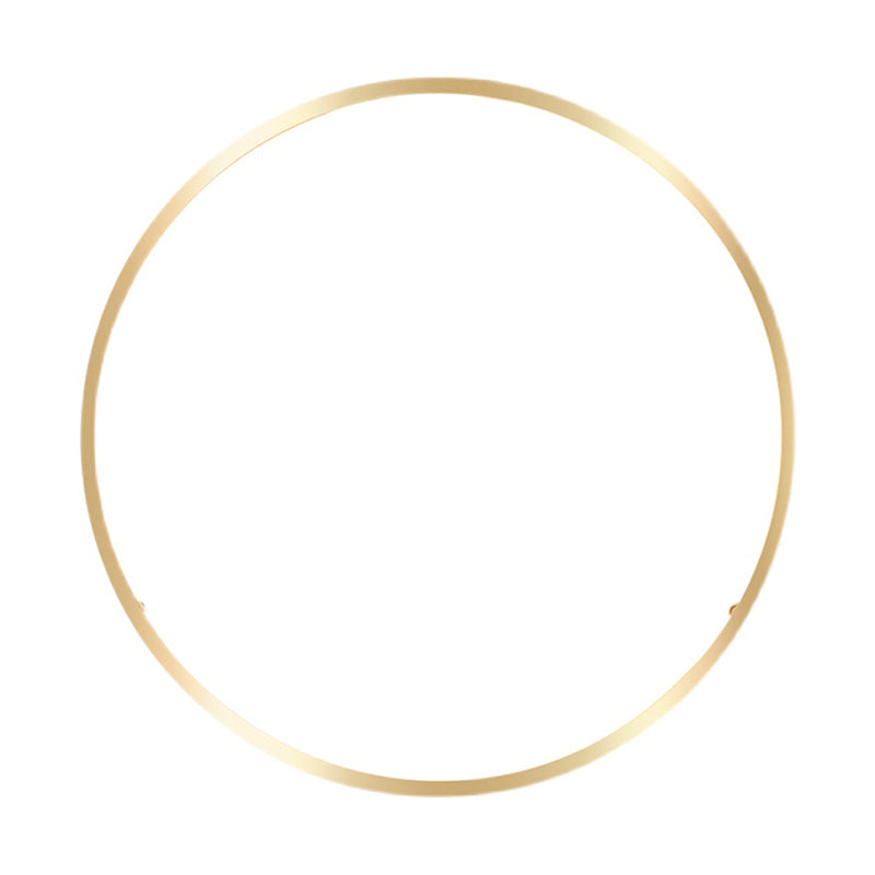 Runde Schatten Metall Wandleuchter moderner Stil mit einem leichten Wand montiertes Licht