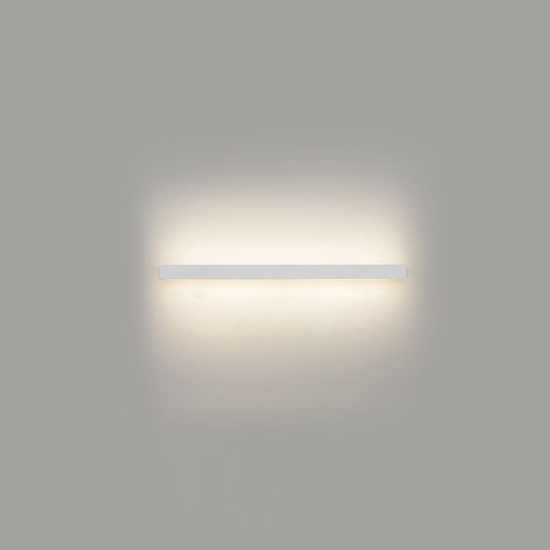 Sombra lineal Medina de metal Distonce moderno Luz de pared de luz simple