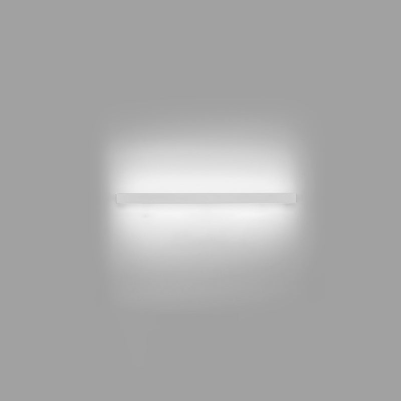 Sombra lineal Medina de metal Distonce moderno Luz de pared de luz simple