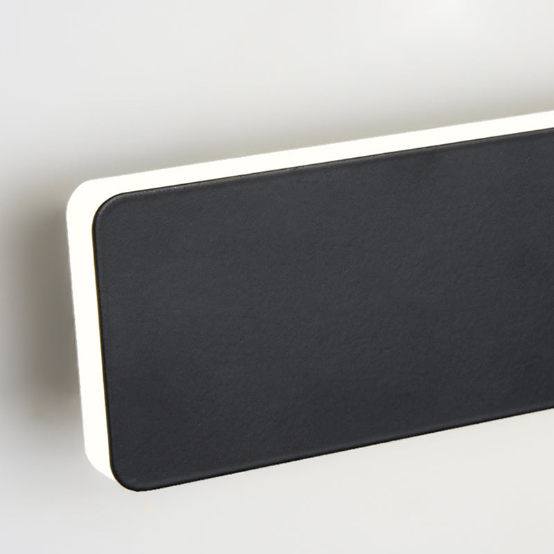 Sombra lineal Medina de metal Distonce moderno Luz de pared de luz simple