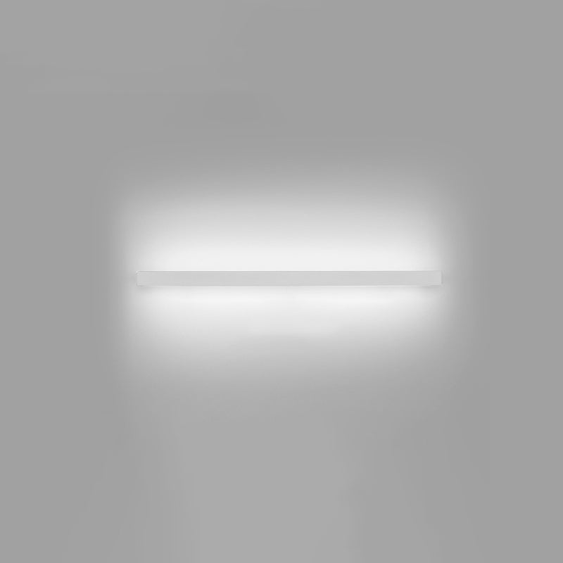 Sombra lineal Medina de metal Distonce moderno Luz de pared de luz simple