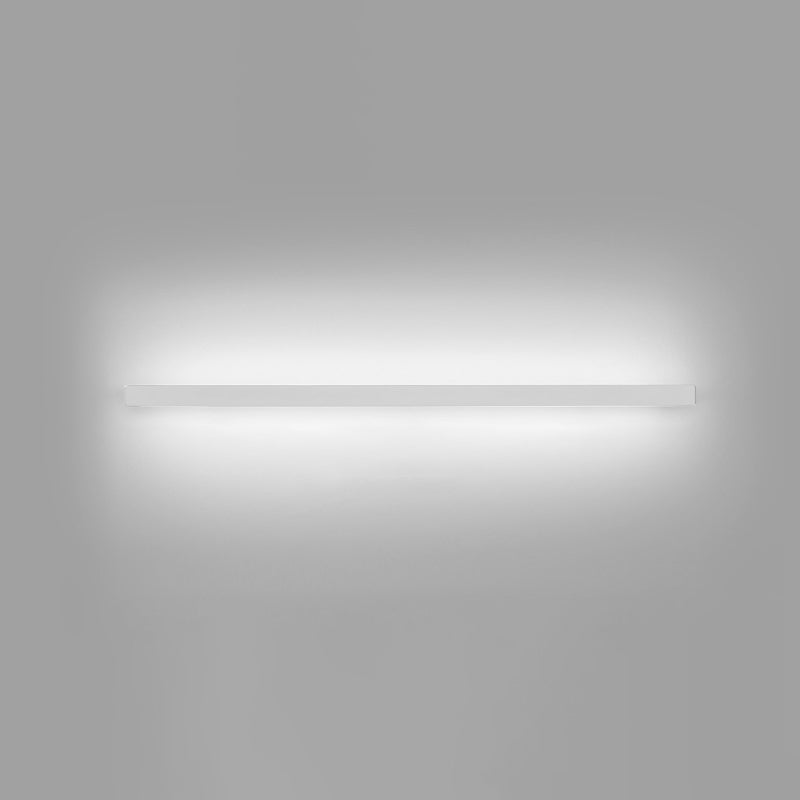 Sombra lineal Medina de metal Distonce moderno Luz de pared de luz simple