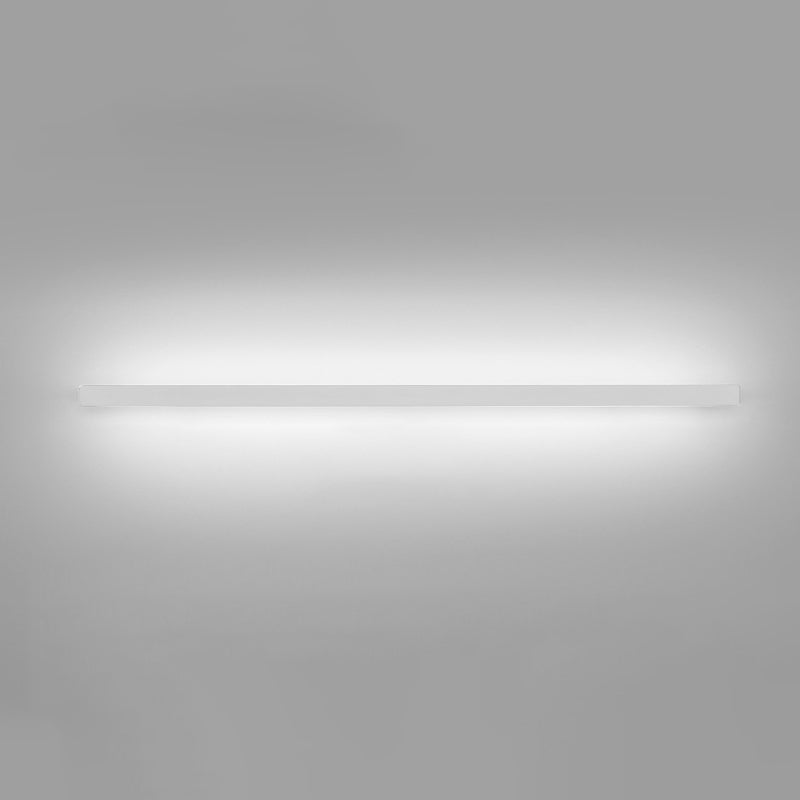 Sombra lineal Medina de metal Distonce moderno Luz de pared de luz simple