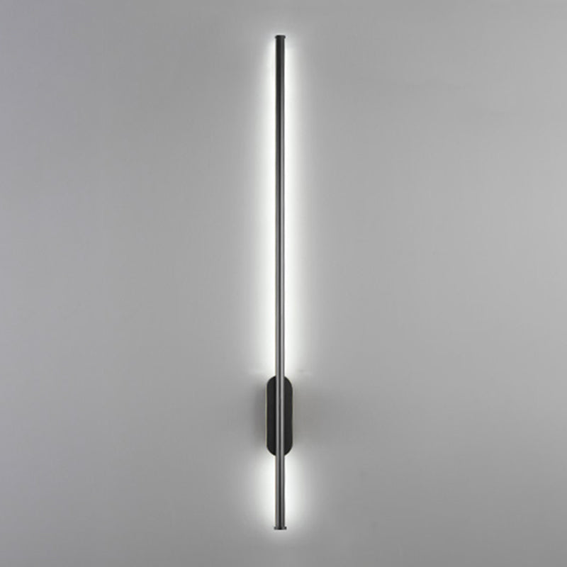 1 Light Linear Wall Sconces Modern Style Metal Wall Mounted Lamps